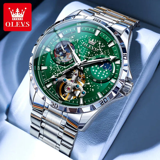 Olevs Mystical Spin Automatic Watch