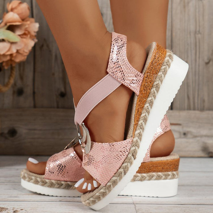 Orthopedic Sandals for Women with Adjustable Fit & Support