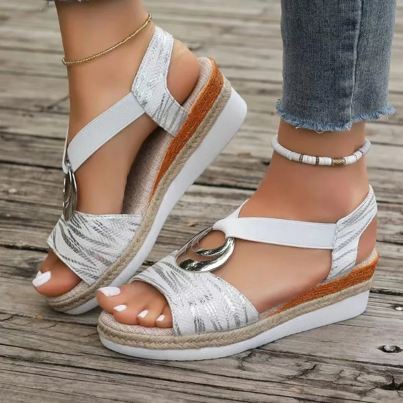 Orthopedic Sandals for Women with Adjustable Fit & Support