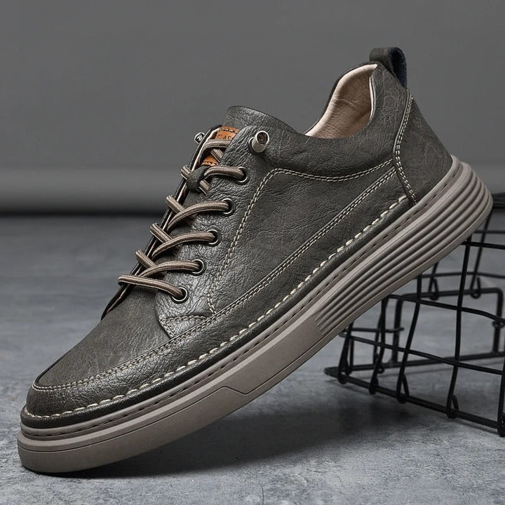Orthopedic Sneaker Made of Genuine Leather.