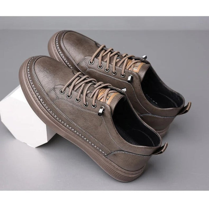 Orthopedic Sneaker Made of Genuine Leather.