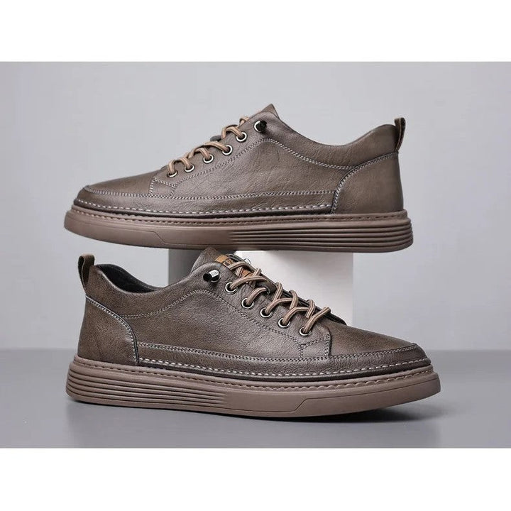 Orthopedic Sneaker Made of Genuine Leather.