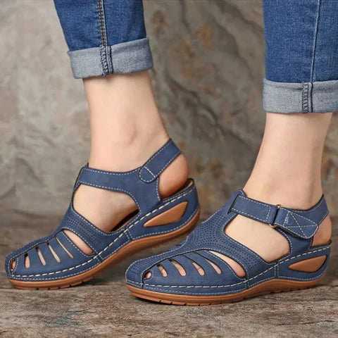 Orthopedic Vintage Gladiator Sandals For Women