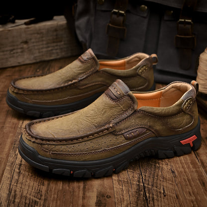 Outdoor transitional boots with orthopedic and extremely comfortable sole