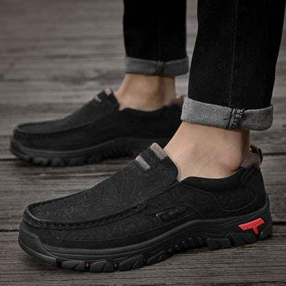 Outdoor transitional boots with orthopedic and extremely comfortable sole