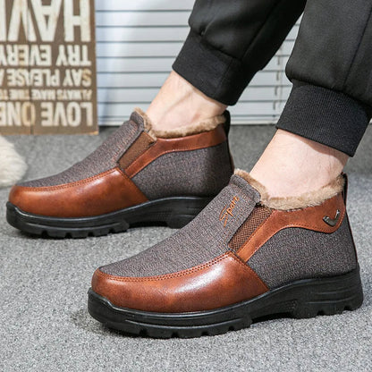 Ovino Man Warm Winter Shoes