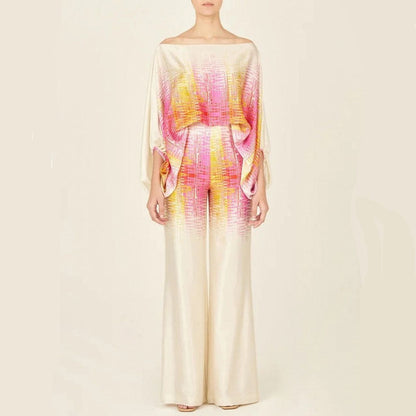 Line | Two-Piece Set Elegant Summer Outfit