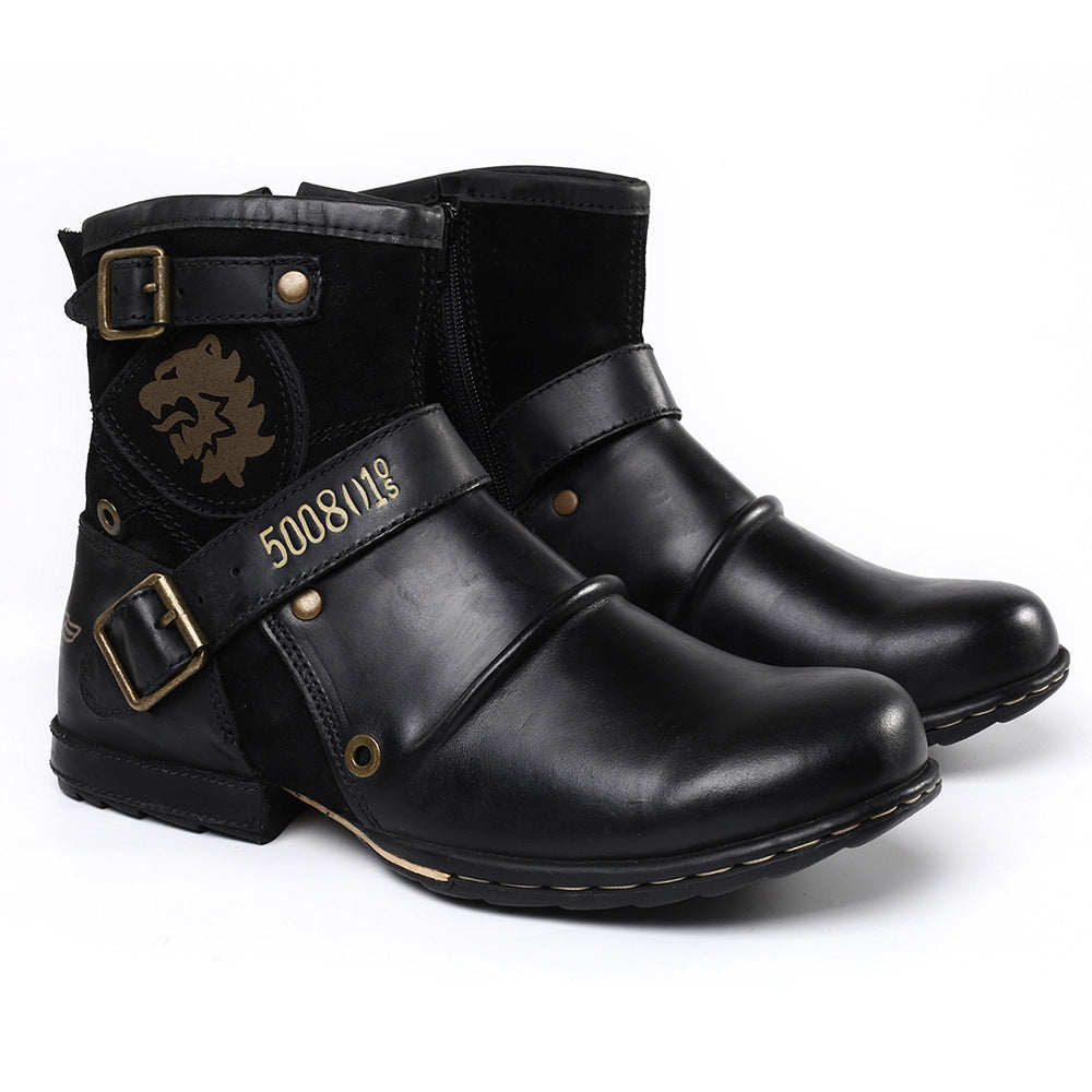 Premium Men Boots For Style And Durability