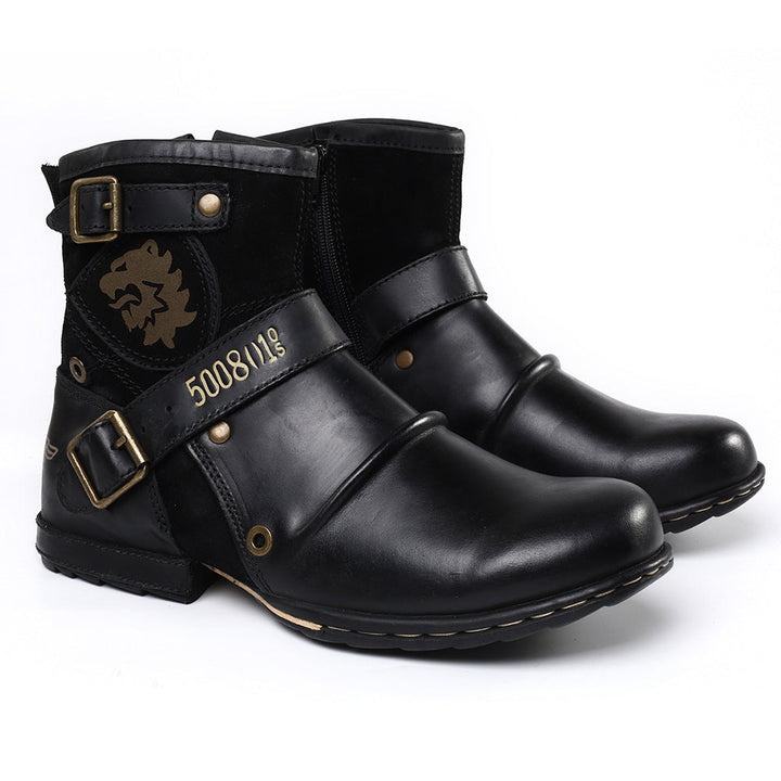 Premium Men Boots For Style And Durability