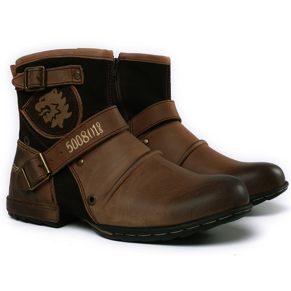 Premium Men Boots For Style And Durability