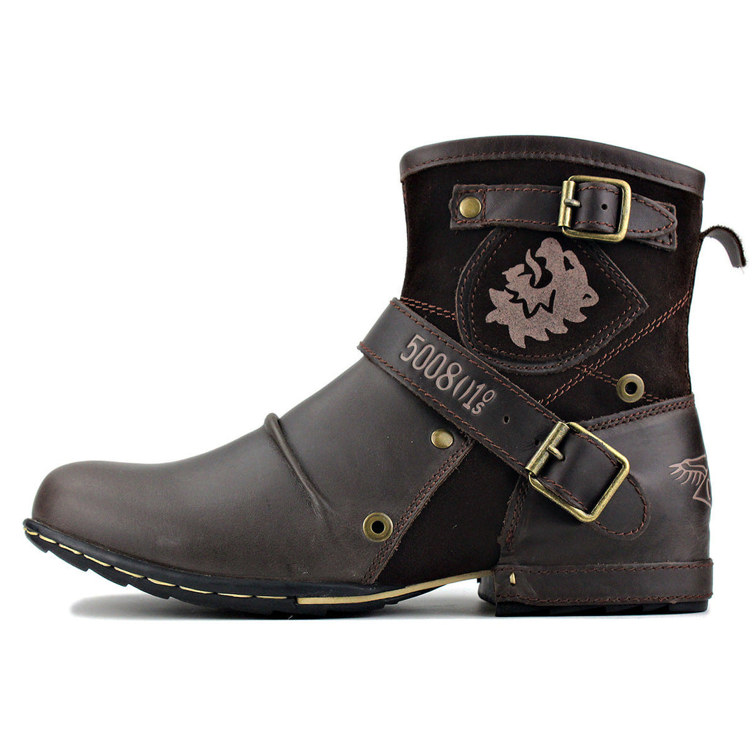 Premium Men Boots For Style And Durability