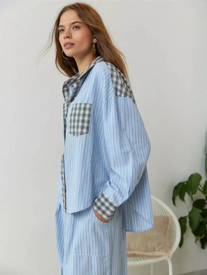 Voginde | Women's Dreamy Pyjama Set for Comfort & Style