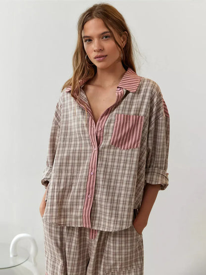 Voginde | Women's Dreamy Pyjama Set for Comfort & Style