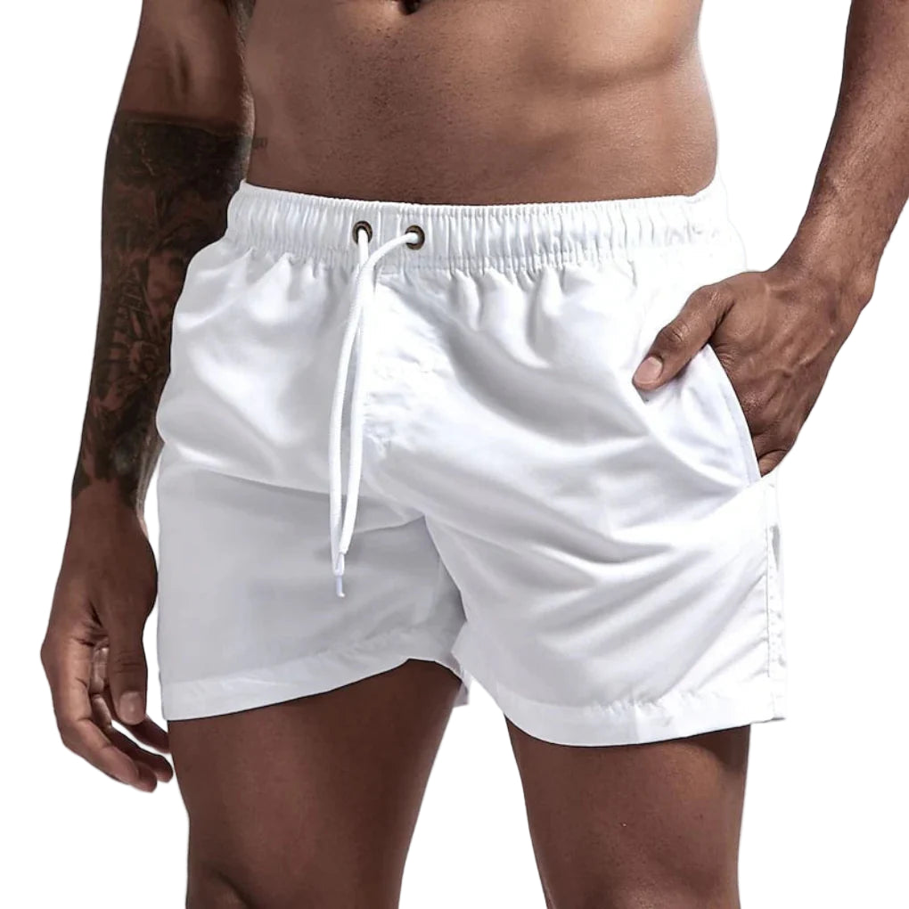 Quick-Dry Swim Shorts for Men