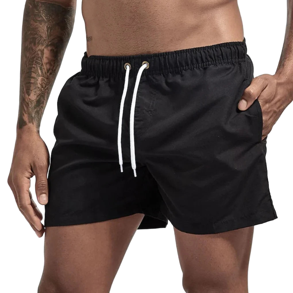 Quick-Dry Swim Shorts for Men