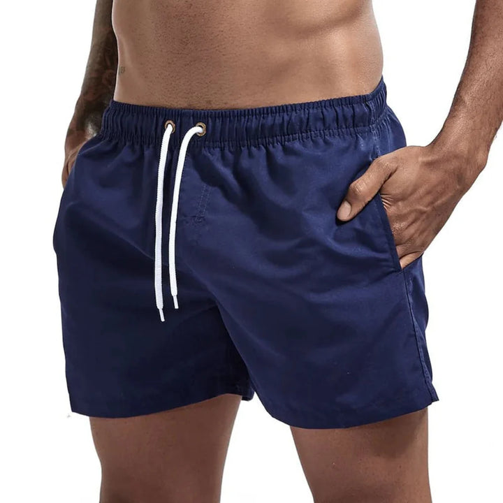 Quick-Dry Swim Shorts for Men