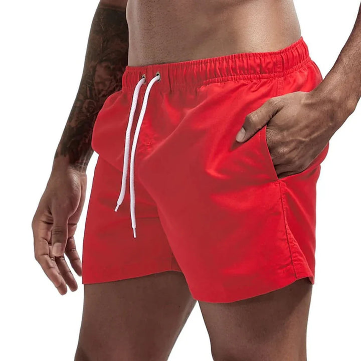 Quick-Dry Swim Shorts for Men