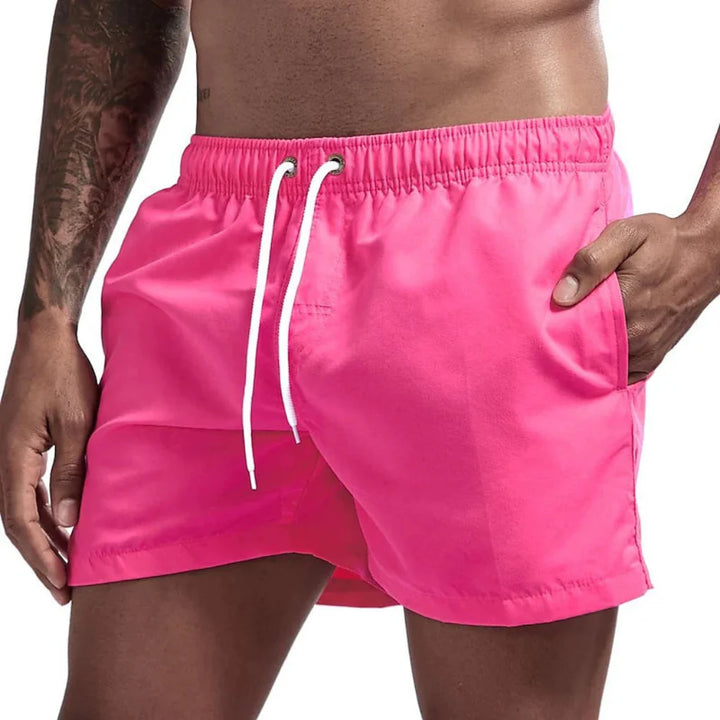 Quick-Dry Swim Shorts for Men