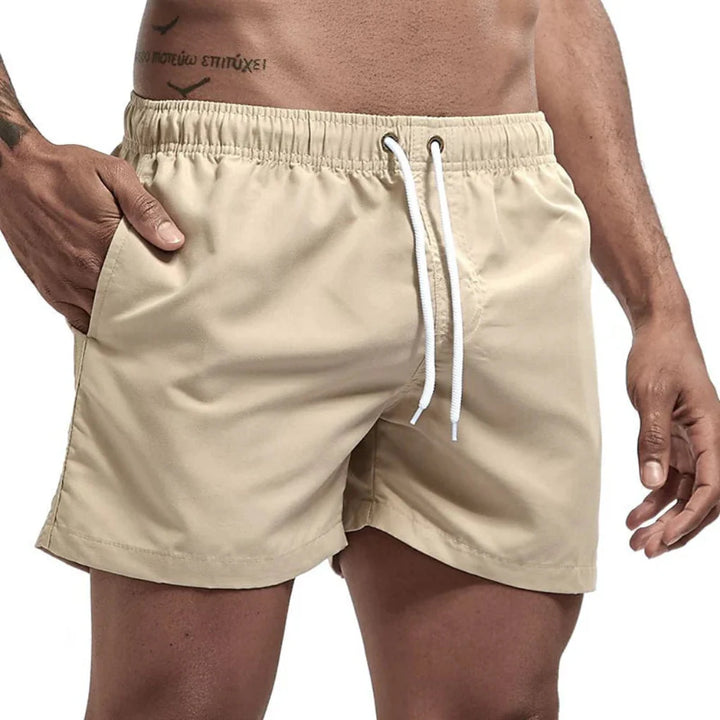 Quick-Dry Swim Shorts for Men