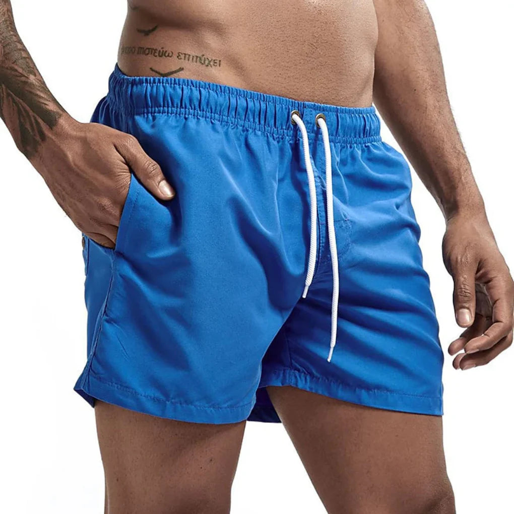 Quick-Dry Swim Shorts for Men