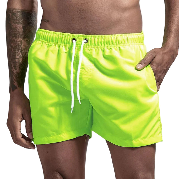 Quick-Dry Swim Shorts for Men