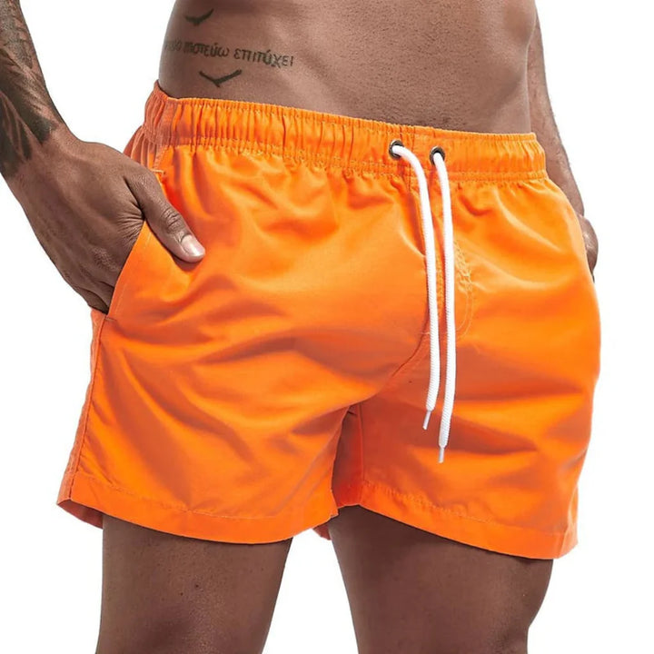 Quick-Dry Swim Shorts for Men