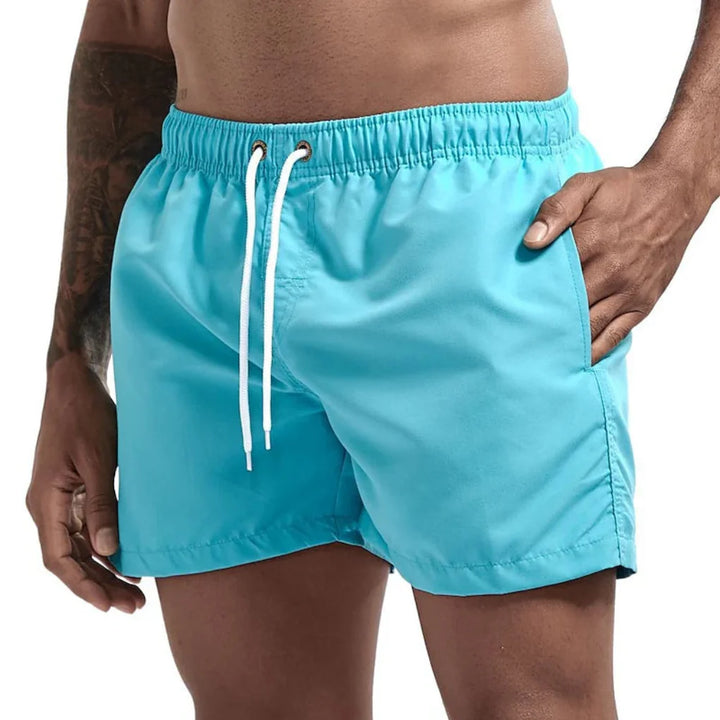 Quick-Dry Swim Shorts for Men
