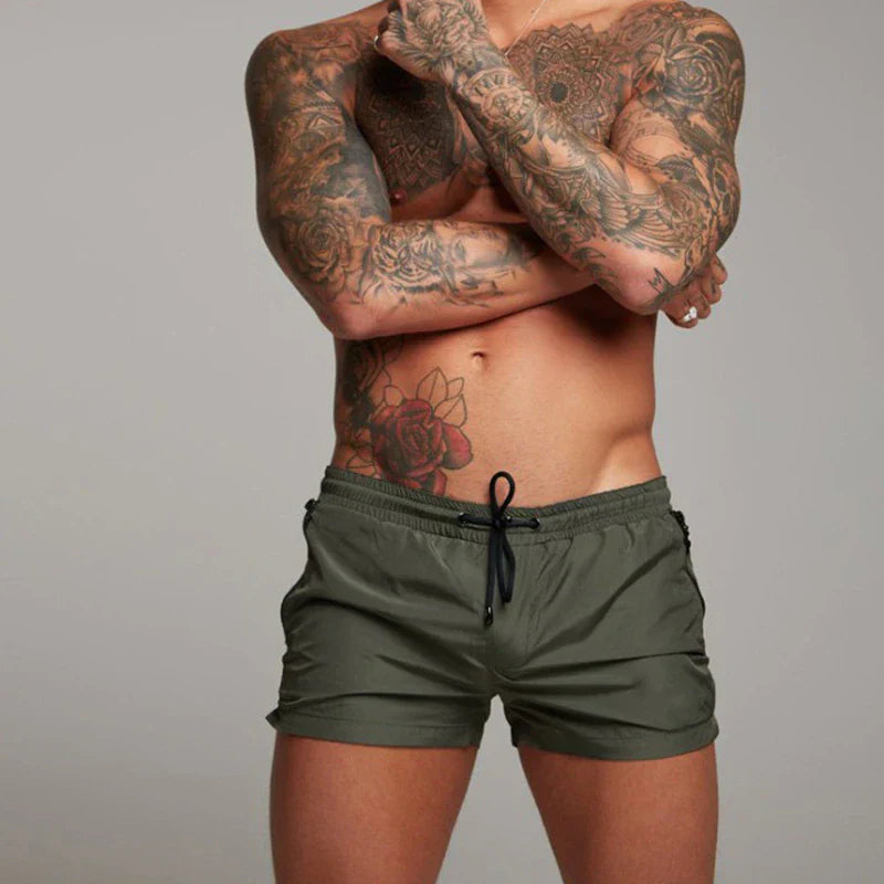 Quick Drying Beach Shorts for Men