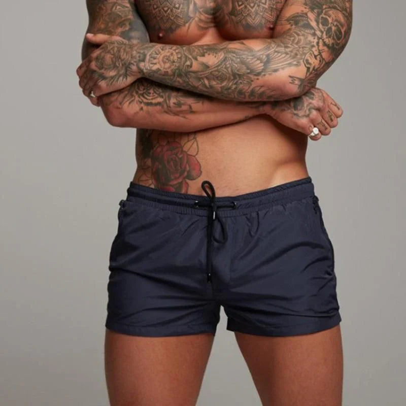 Quick Drying Beach Shorts for Men