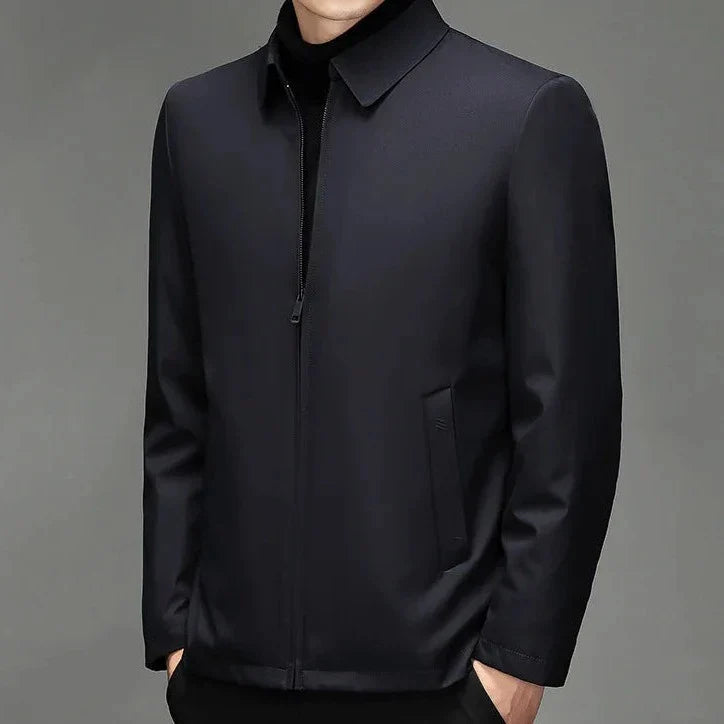 Quilted Jacket for Men – Streamlined Structure