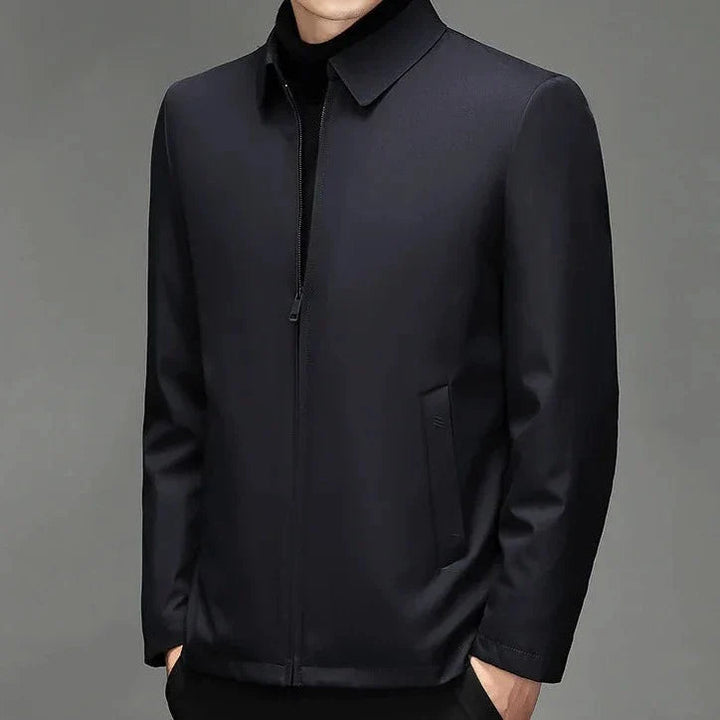 Quilted Jacket for Men – Streamlined Structure