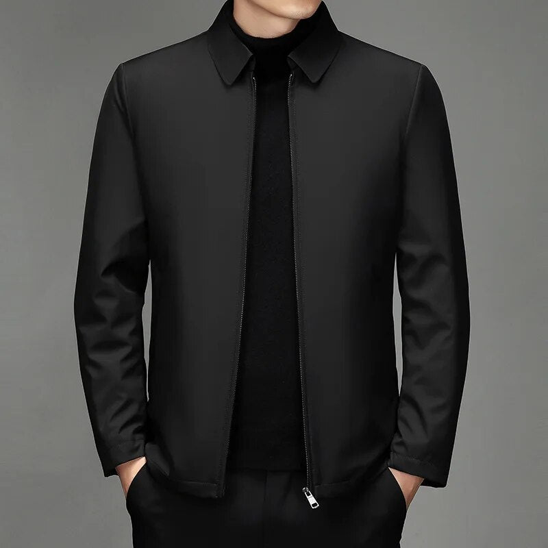 Quilted Jacket for Men – Streamlined Structure
