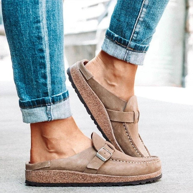 Radio Orthopedic Cork Sandals