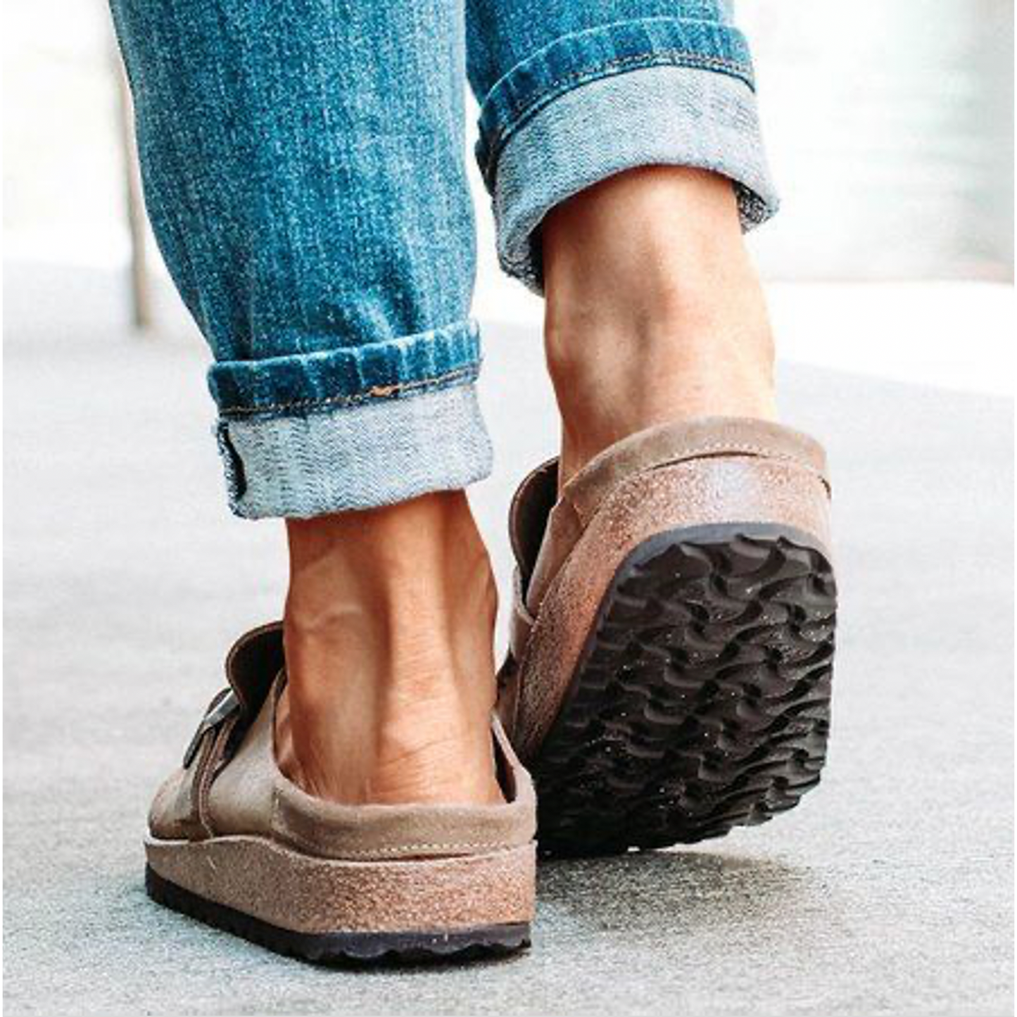 Radio Orthopedic Cork Sandals