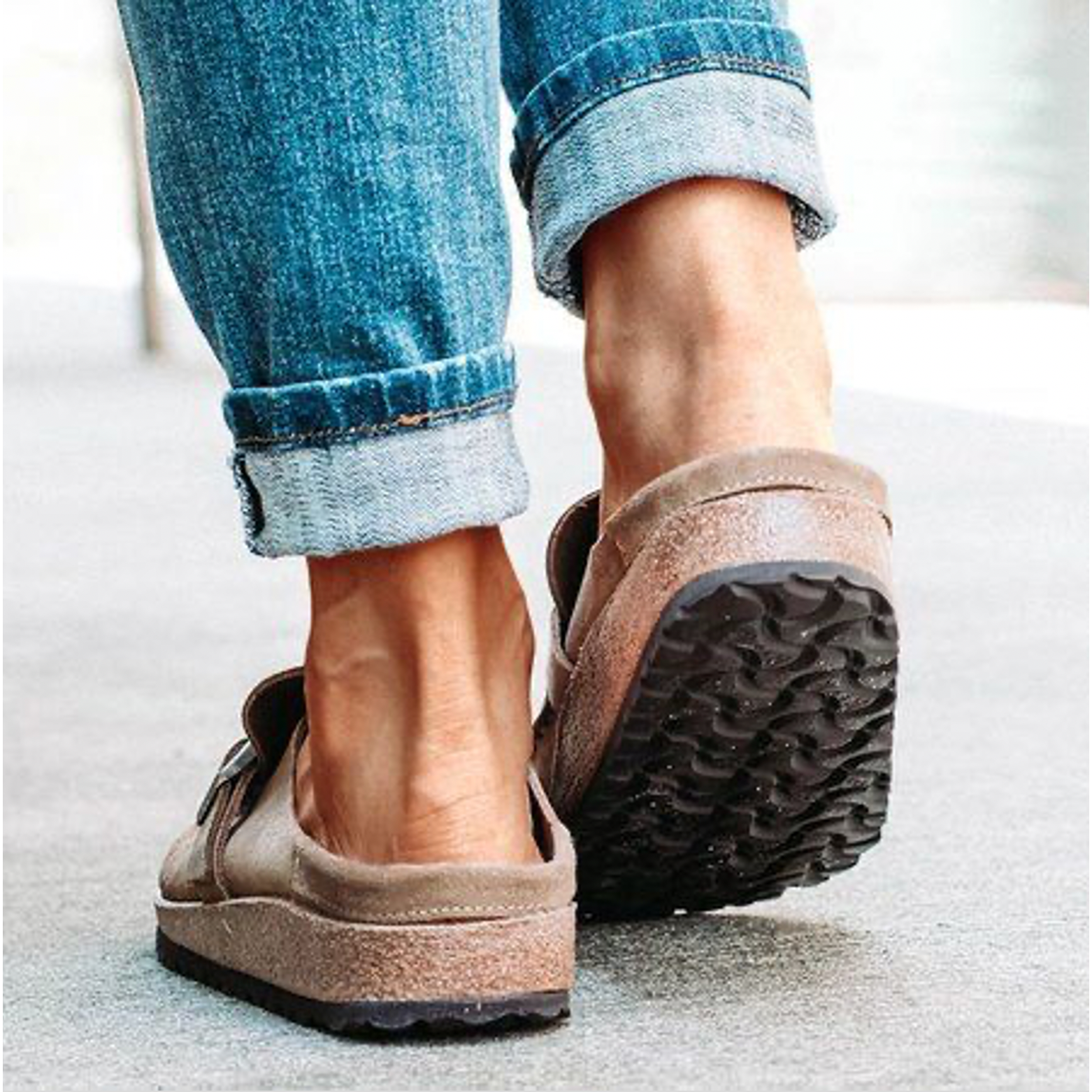 Radio Orthopedic Cork Sandals