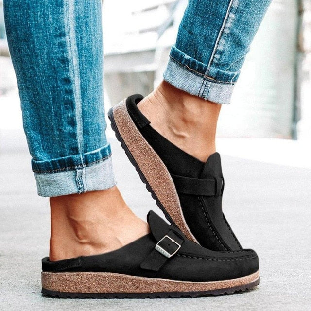 Radio Orthopedic Cork Sandals