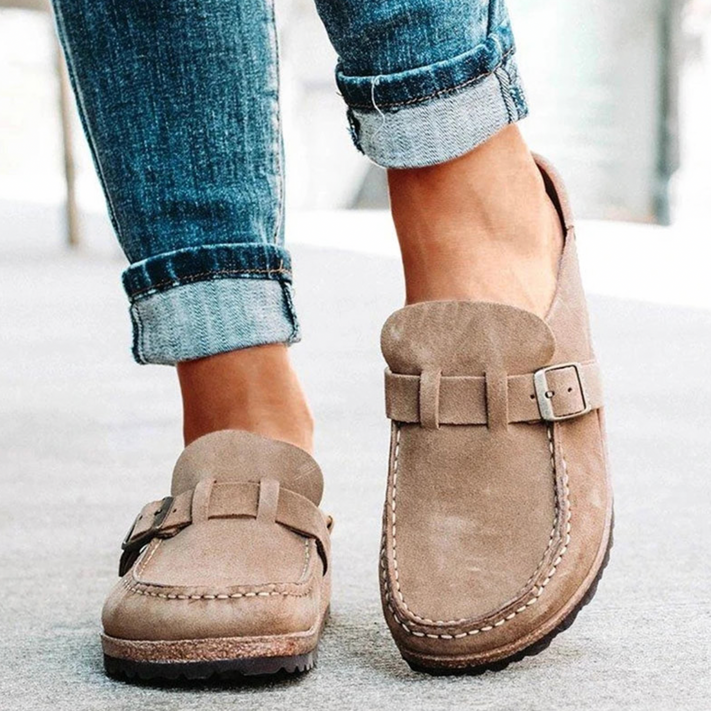 Radio Orthopedic Cork Sandals