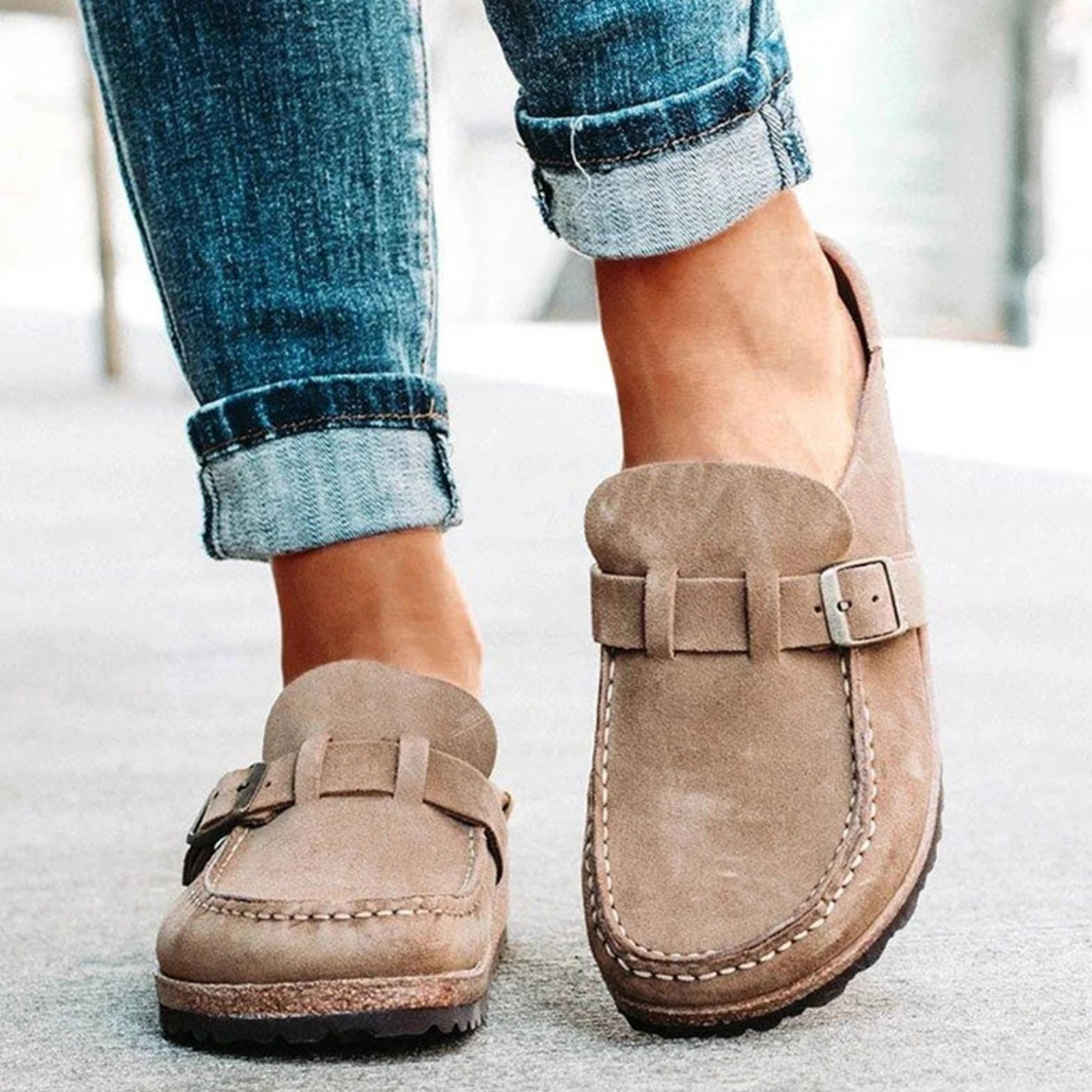 Radio Orthopedic Cork Sandals