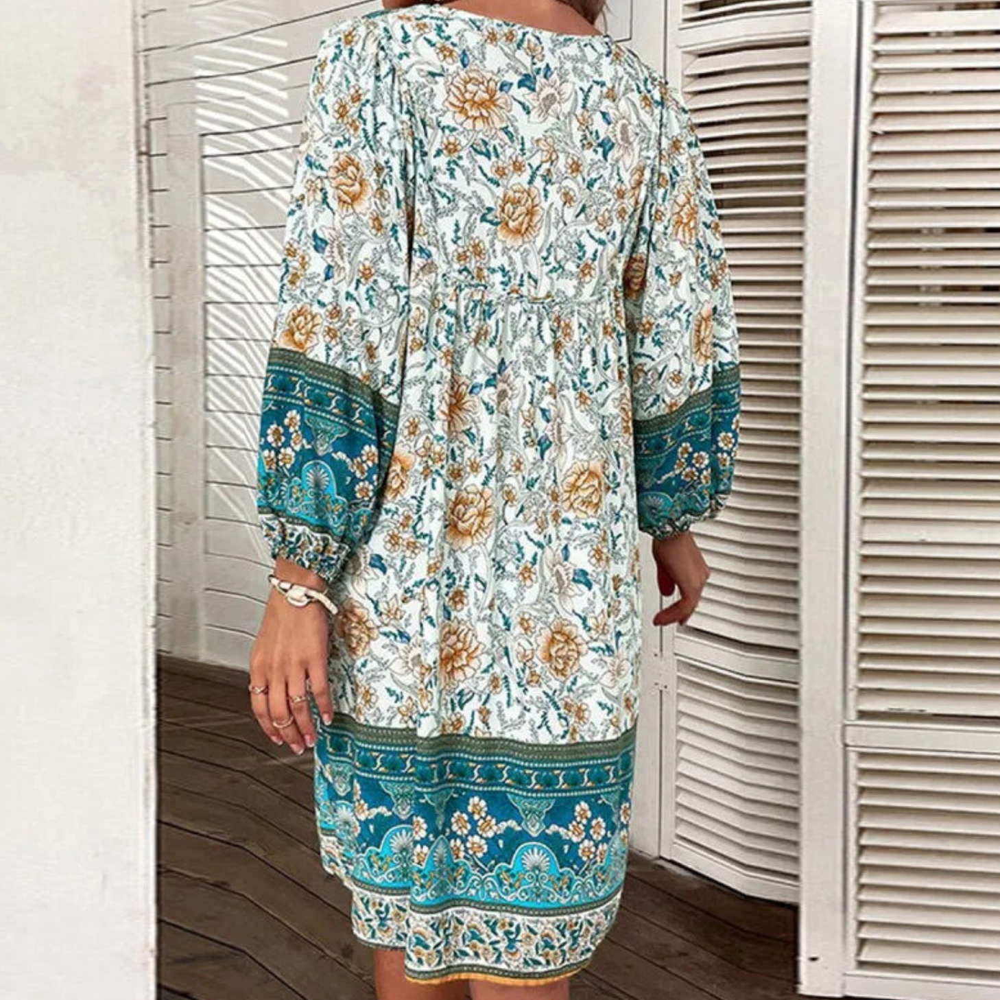 Renia Bohemian dress
