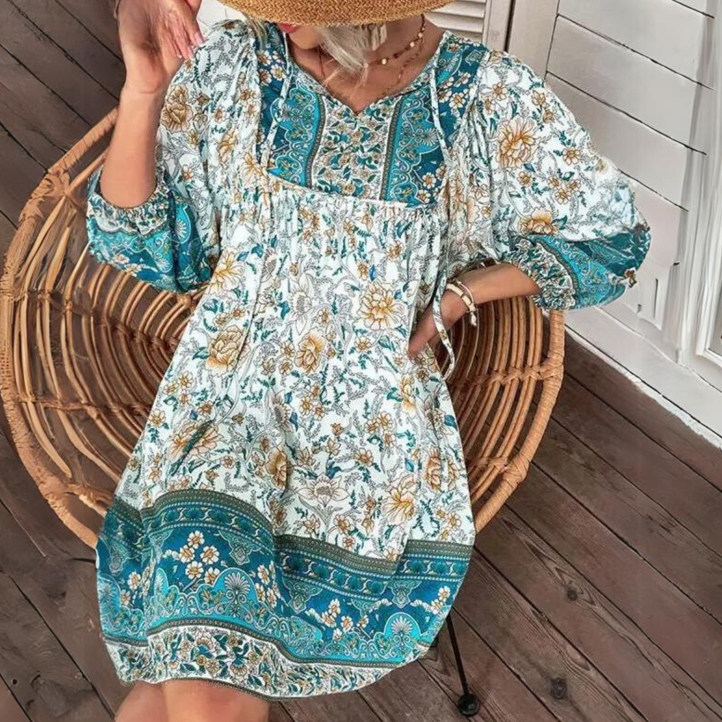 Renia Bohemian dress