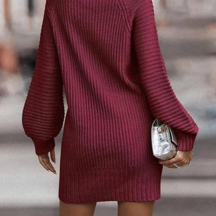 Rezel | Blouse with wide sleeves and half collar