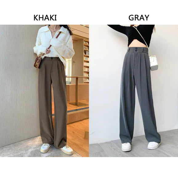 Rivera casual wide leg trousers for women