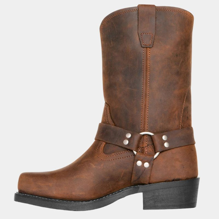Robust Cowboy Boots In A Aintage Look
