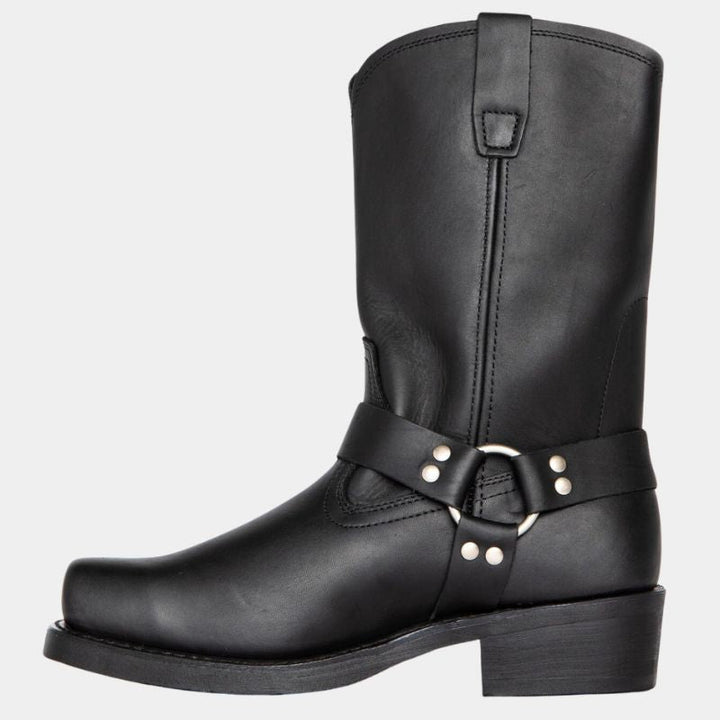 Robust Cowboy Boots In A Aintage Look