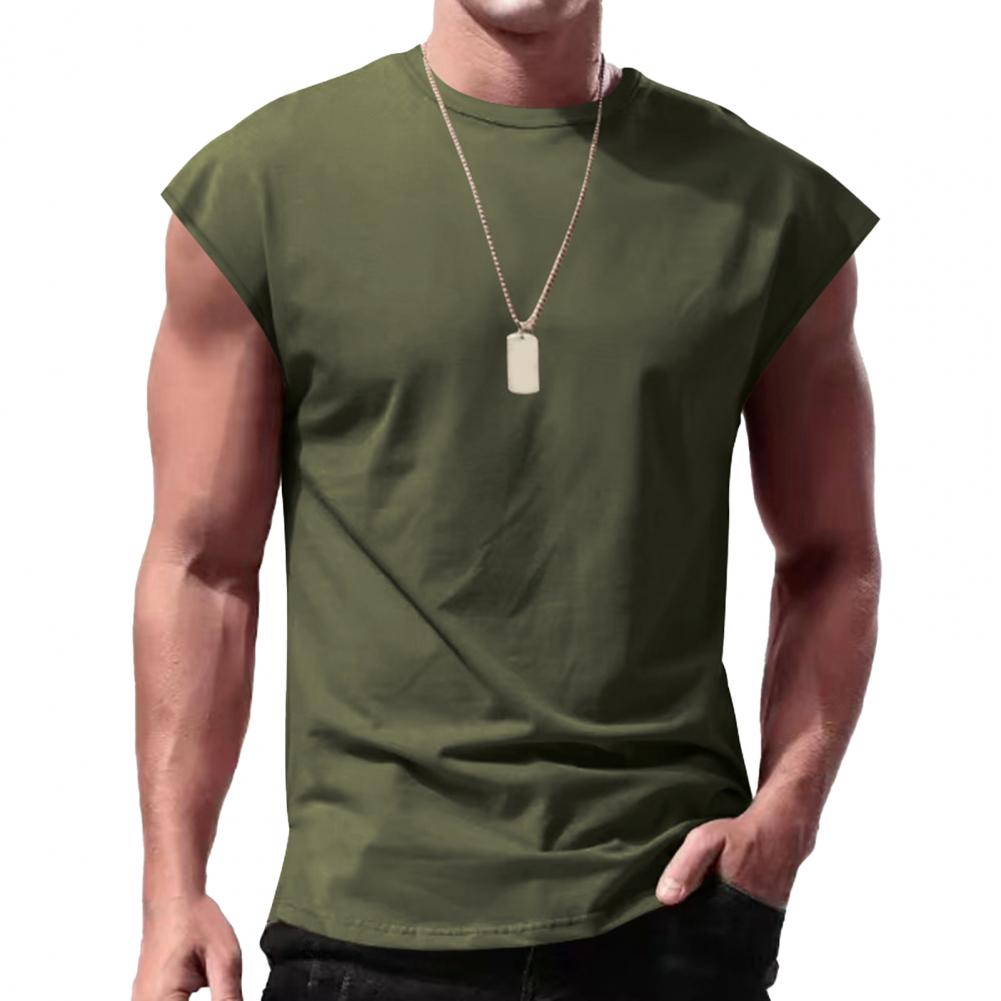 The sleeveless shirt by Rona Mann.