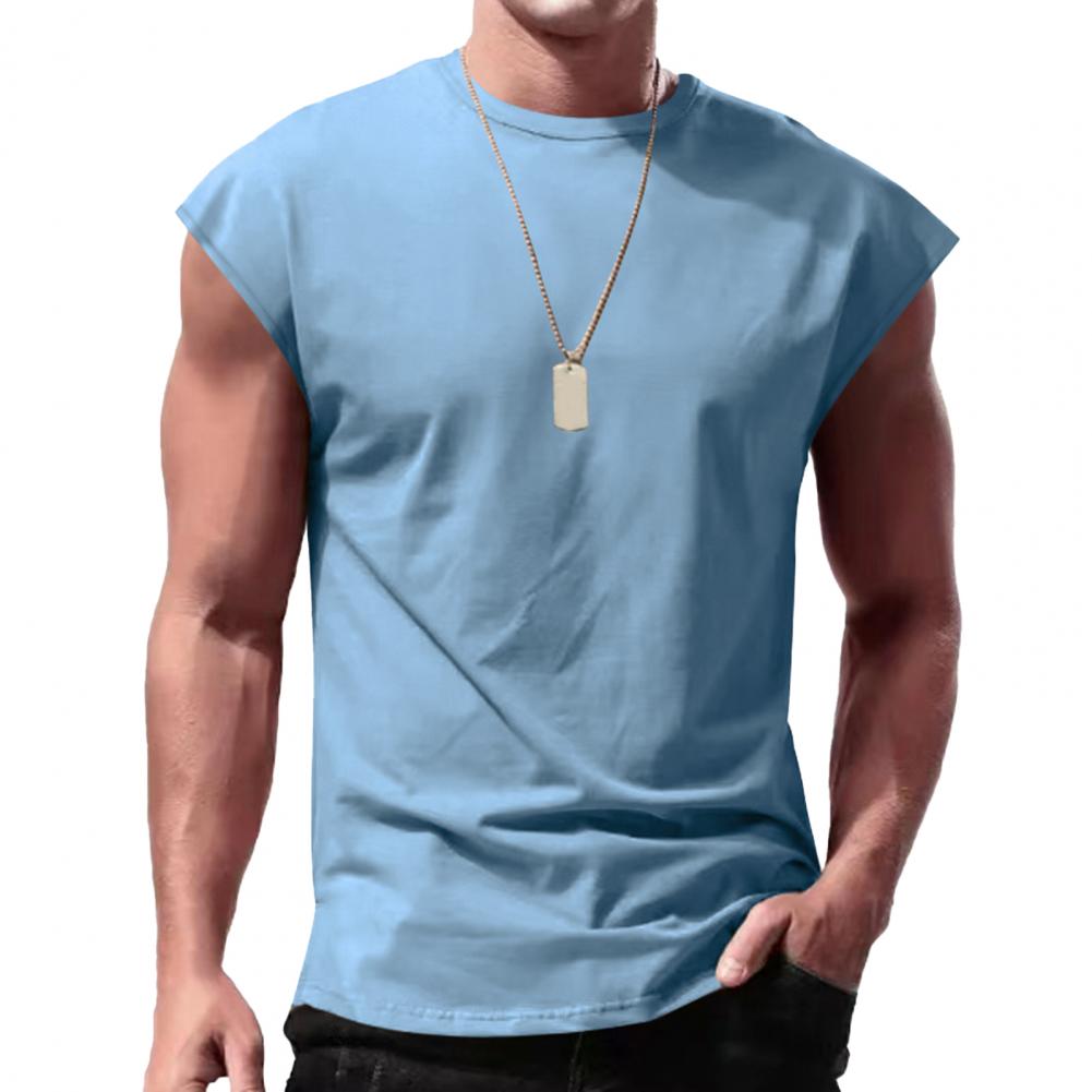 The sleeveless shirt by Rona Mann.