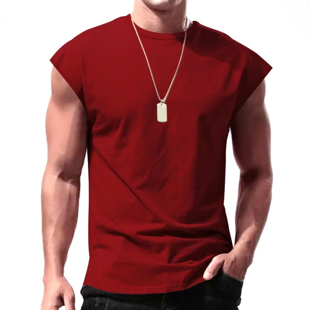 The sleeveless shirt by Rona Mann.