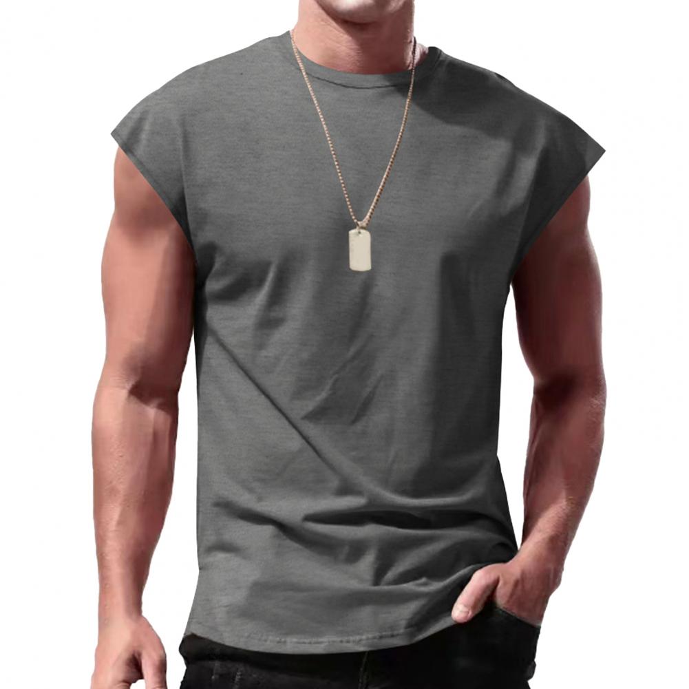 The sleeveless shirt by Rona Mann.