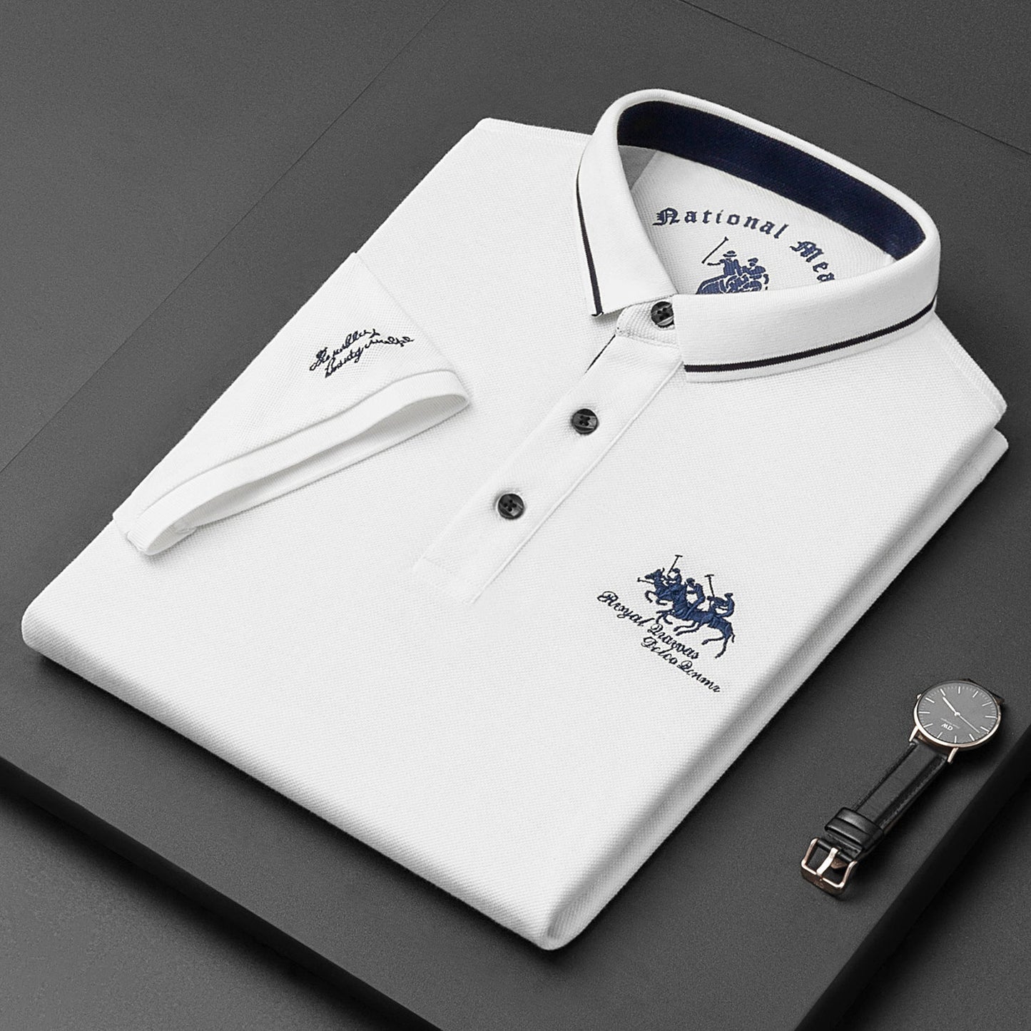 Royal polo shirt for men