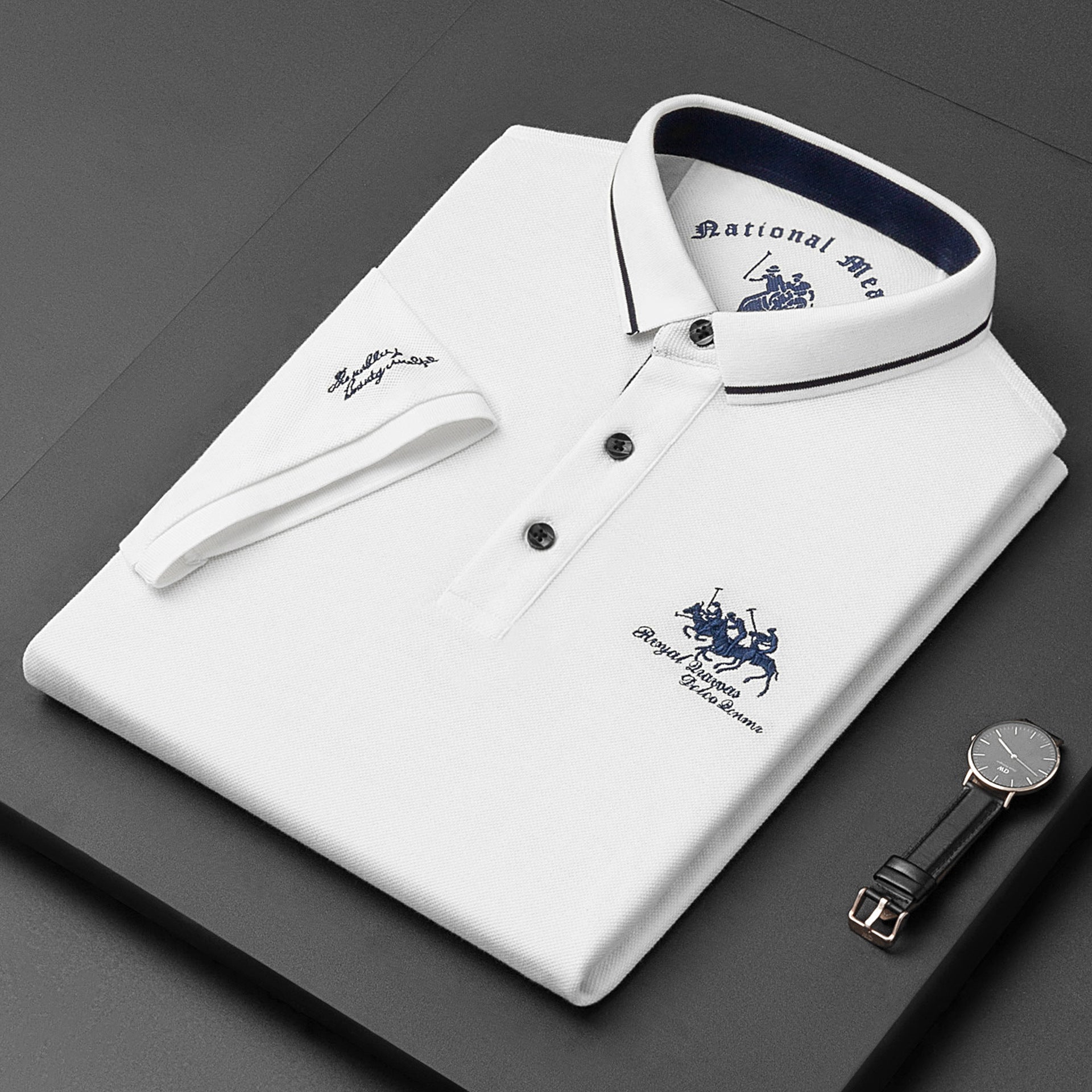 Royal polo shirt for men
